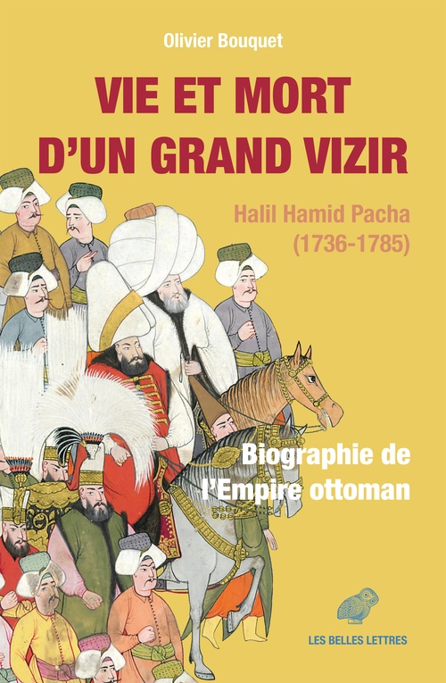 Couverture ebook de Vie et mort d´un grand vizir, de Olivier Bouquet