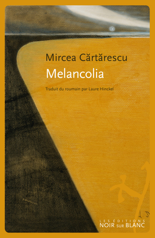 Couverture ebook de Mélancolia, de Mircéa Cartarescu