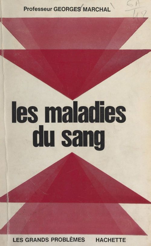 ebook cover of Les maladies du sang, by Georges Marchal