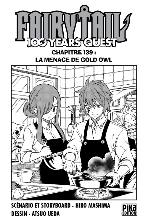 ebook cover of Fairy Tail - 100 Years Quest Chapitre 139, by Atsuo Ueda