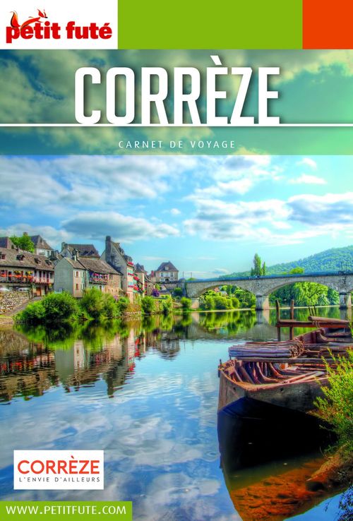 Couverture ebook de CORRÈZE 2021/2022 Carnet Petit Futé, de Collectif petit futé