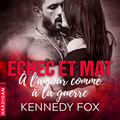 audiobook cover of À l'amour comme à la guerre, by Kennedy Fox