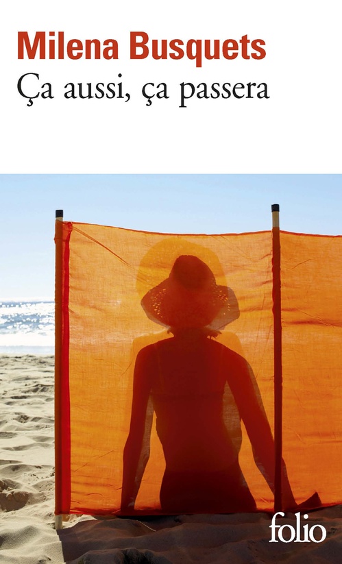 ebook cover of Ça aussi, ça passera, by Milena Busquets