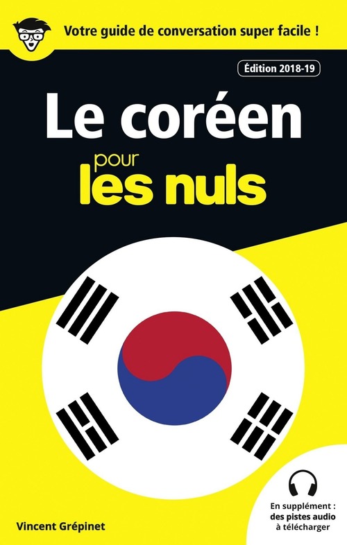 ebook cover of Guide de conversation le Coréen pour les Nuls, by Vincent Grépinet