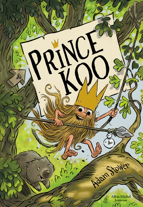 Couverture ebook de Prince Koo - tome 1, de Adam Stower