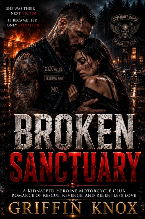 ebook cover of Broken Sanctuary, by Griffin Knox