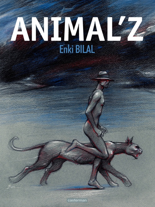 ebook cover of Coup de Sang (Tome 1) - Animal'z, by Enki Bilal