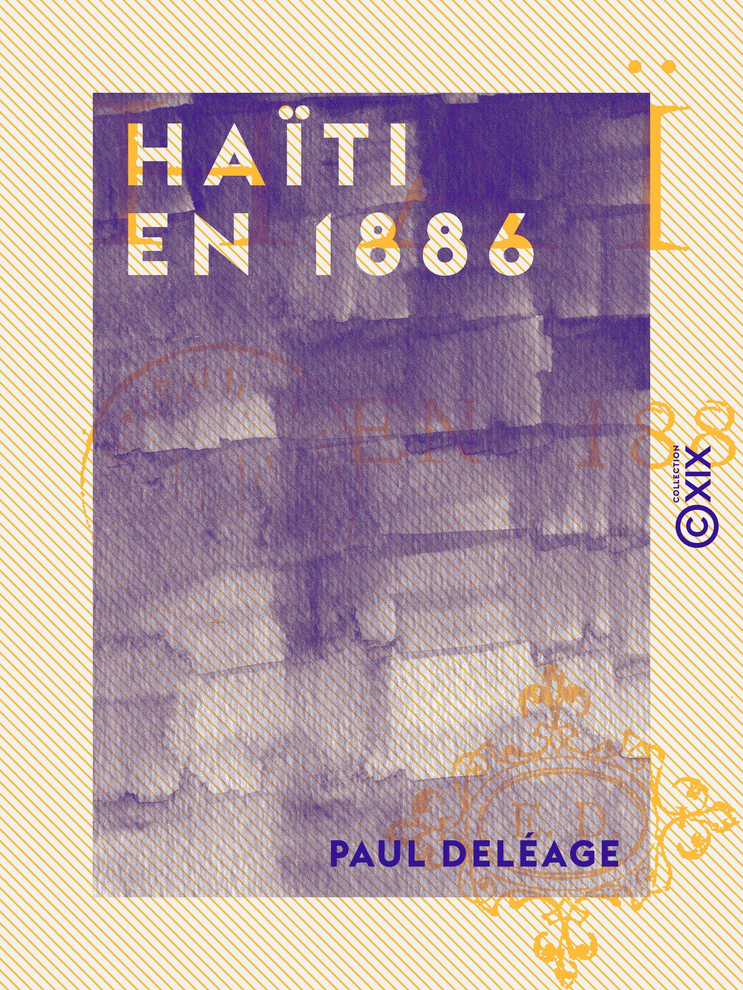 ebook cover of Haïti en 1886, by Paul Deleage
