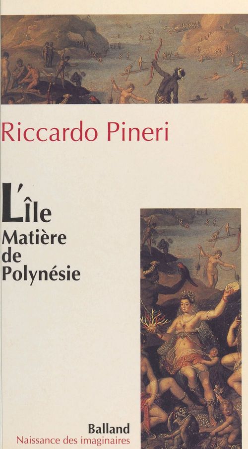 ebook cover of L'Île. Matière de Polynésie, by Riccardo Pineri