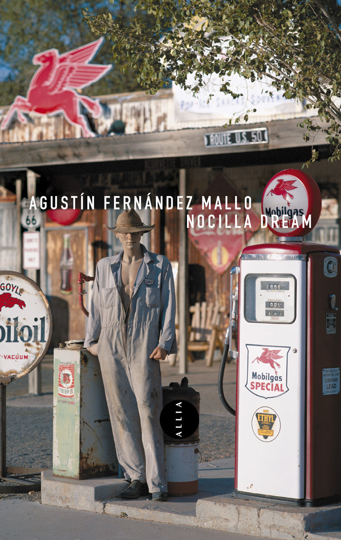 Couverture ebook de Nocilla Dream, de Agustin Fernandez mallo