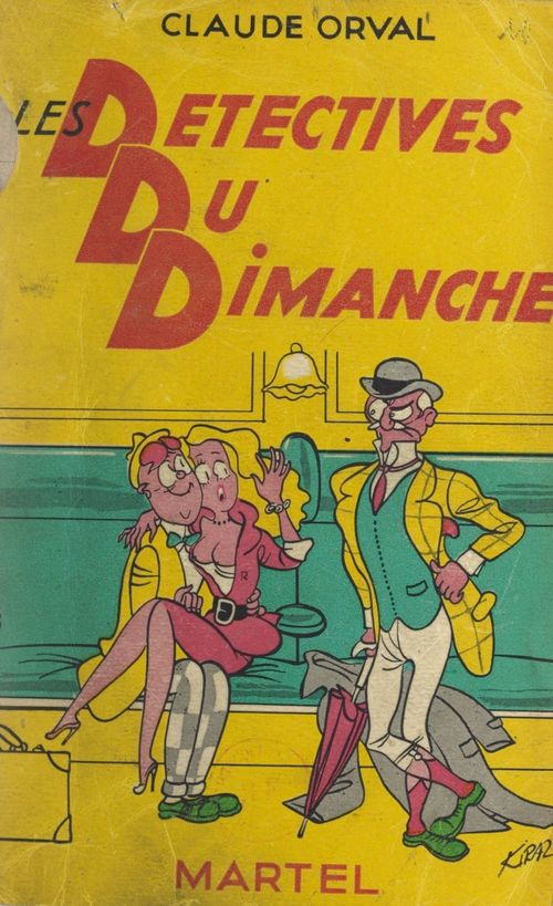 ebook cover of Les détectives du dimanche, by Claude Orval