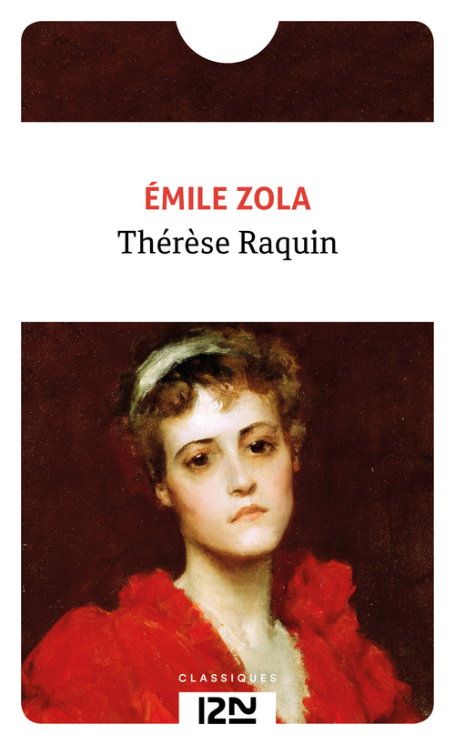 ebook cover of Thérèse Raquin, by Emile Zola
