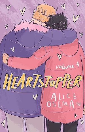Couverture ebook de Heartstopper - Tome 4, de Alice Oseman