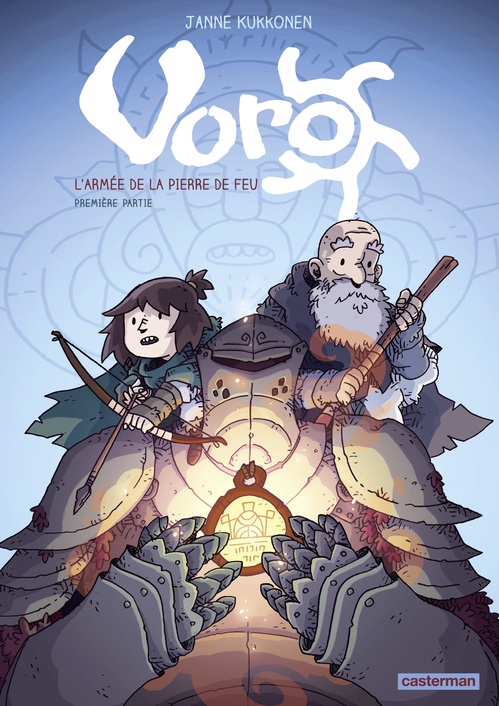 ebook cover of Voro (Tome 4) - L'Armée de la Pierre de feu I, by Janne Kukkonen