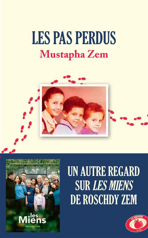 ebook cover of Les pas perdus, by Mustapha Zem