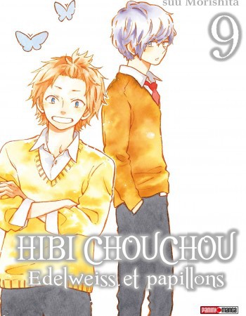 ebook cover of Hibi Chouchou T09, by Suu Morishita