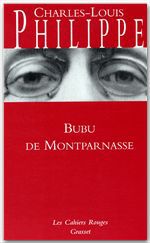 Couverture ebook de Bubu de Montparnasse, de Charles-louis Philippe