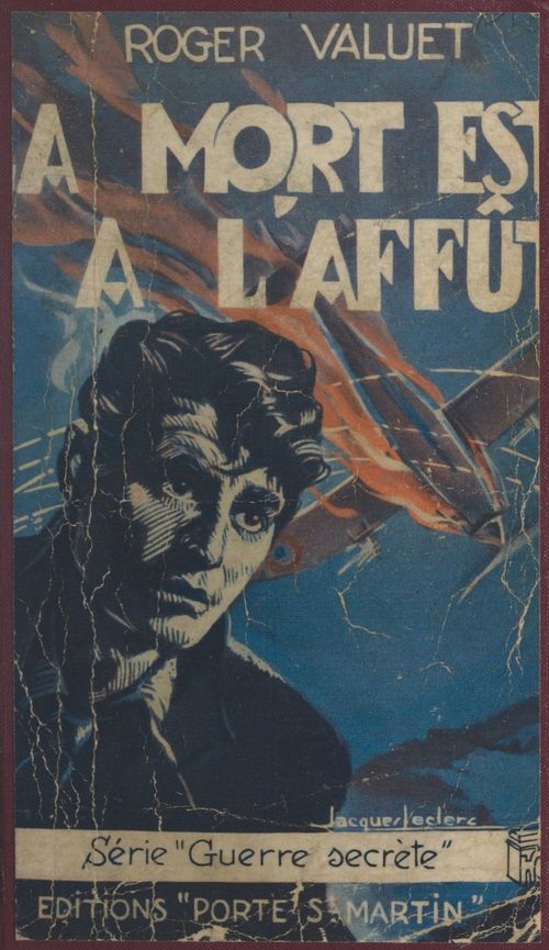 ebook cover of La mort est à l'affût, by Roger Valuet