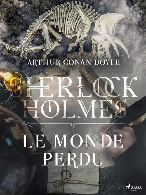 ebook cover of Le Monde Perdu, by Arthur Conan Doyle
