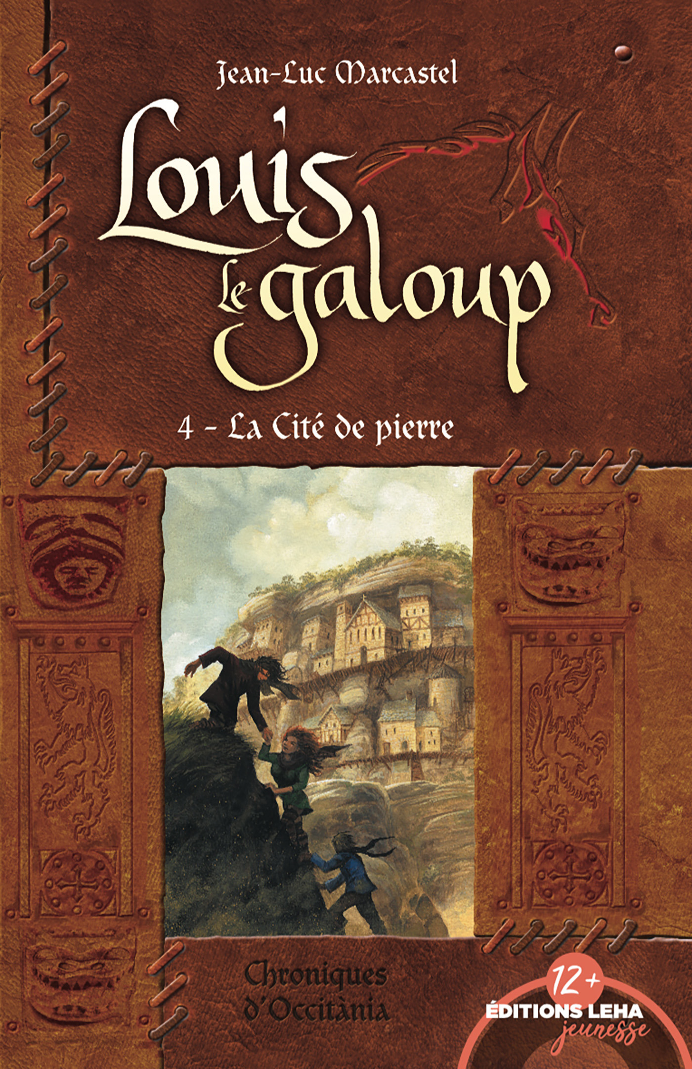 ebook cover of La Cité de pierre, by Jean-Luc Marcastel