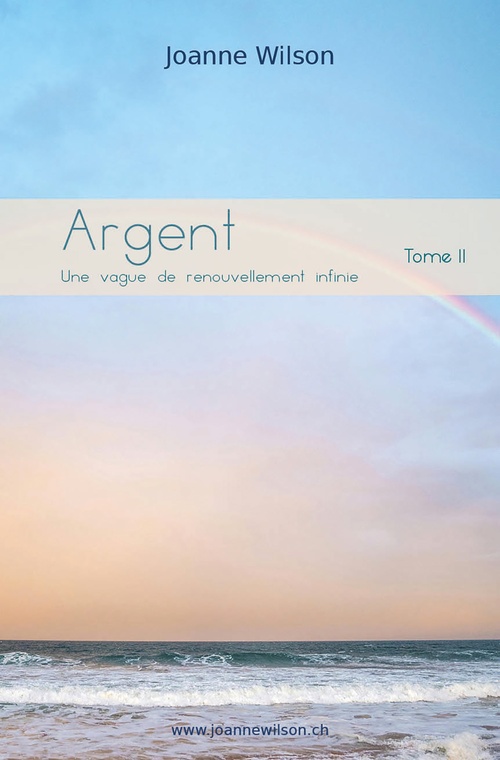 Couverture ebook de Argent, de Joanne Wilson