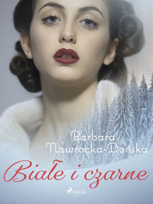 Couverture ebook de Biale i czarne, de Barbara Nawrocka Do'Nska