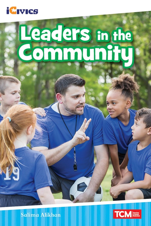 ebook cover of Leaders in the Community, by Salima Alikhan