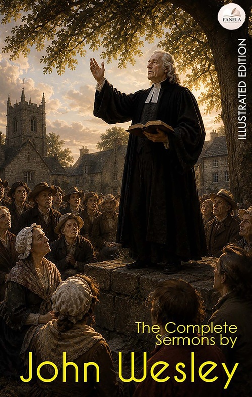 Couverture ebook de The Complete Sermons by John Wesley. Illustrated Edition, de John Wesley