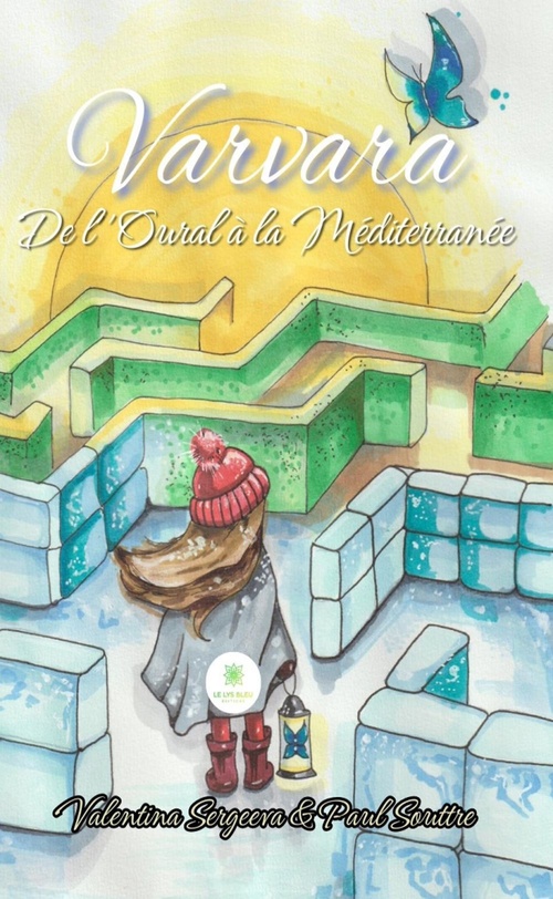 ebook cover of Varvara, by Paul Souttre, Valentina Sergeeva Vieira+