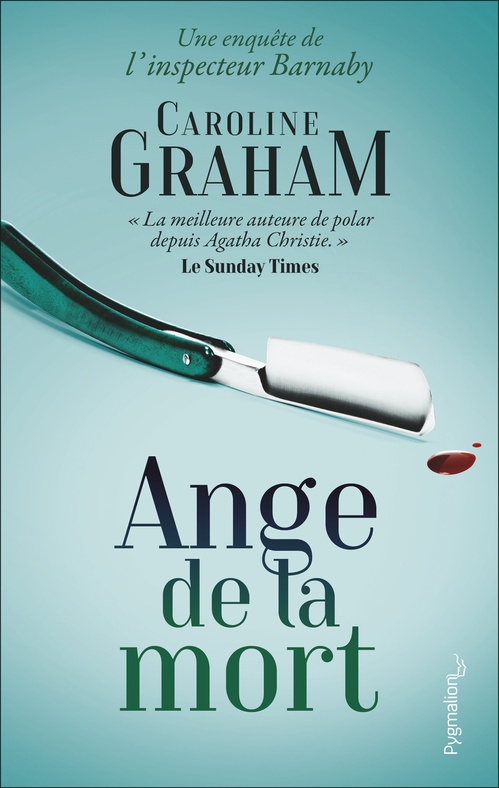Couverture ebook de Ange de la mort, de Caroline Graham
