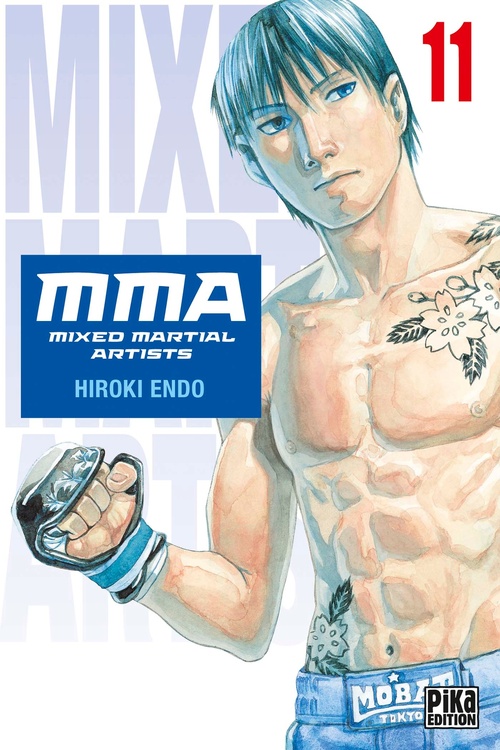 ebook cover of MMA - Mixed Martial Artists T11, by Hiroki Endo