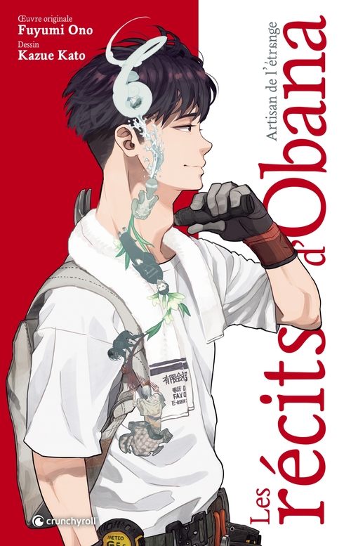 ebook cover of Les Récits d'Obana, by Fuyumi Ono, Kazue Kato