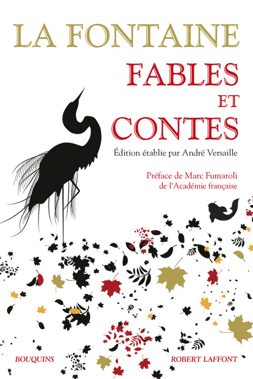 ebook cover of Fables et Contes, by Jean de La Fontaine, André Versaille