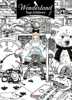 Couverture ebook de Wonderland T01, de Yugo Ishikawa