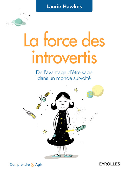 ebook cover of La force des introvertis, by Laurie Hawkes