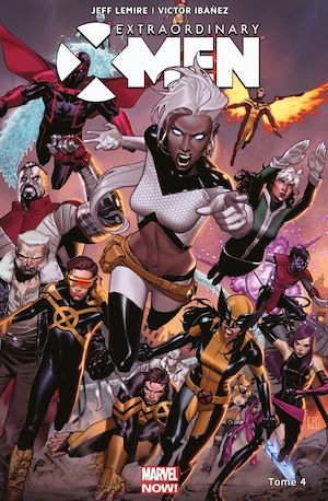 Couverture ebook de Extraordinary X-Men T04, de Jeff Lemire, Marc Guggenheim, Greg Pak, Cullen Bunn