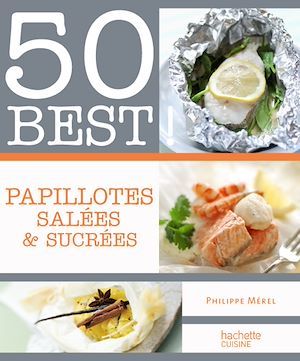 ebook cover of Papillotes salées et sucrées, by Philippe Mérel