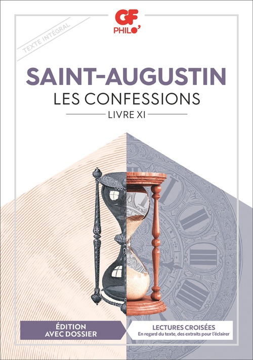 ebook cover of Les Confessions, livre XI, by Saint Augustin