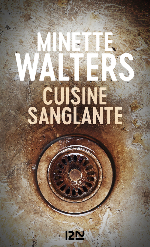Couverture ebook de Cuisine sanglante, de Minette Walters