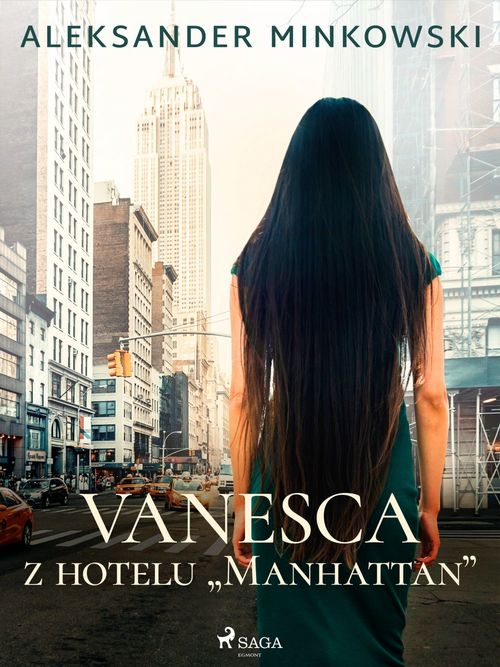 ebook cover of Vanesca z hotelu "Manhattan", by Aleksander Minkowski