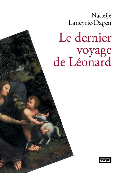 ebook cover of Le dernier voyage de Léonard, by Nadeije Laneyrie-Dagen