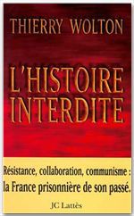 ebook cover of L'Histoire interdite, by Thierry Wolton
