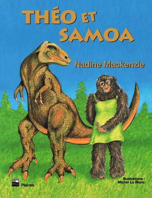 ebook cover of Théo et Samoa, by Nadine Mackenzie
