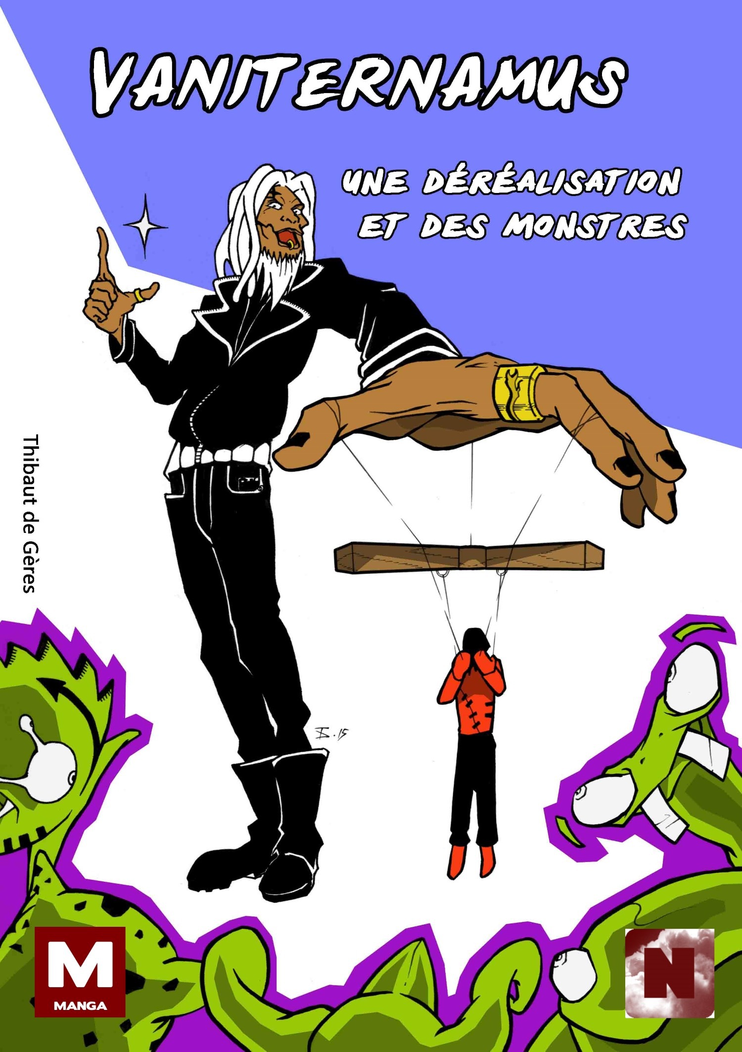 Couverture ebook de Vaniternamus, de Camps