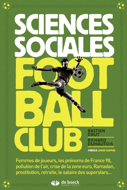 ebook cover of Sciences sociales football club, by Bastien Drut, Richard Duhautois