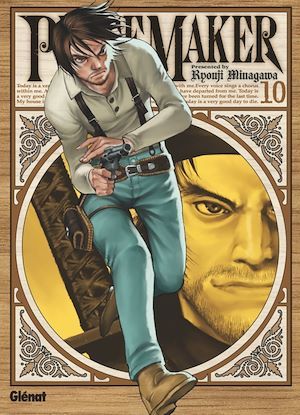 Couverture ebook de Peacemaker - Tome 10, de Ryouji Minagawa
