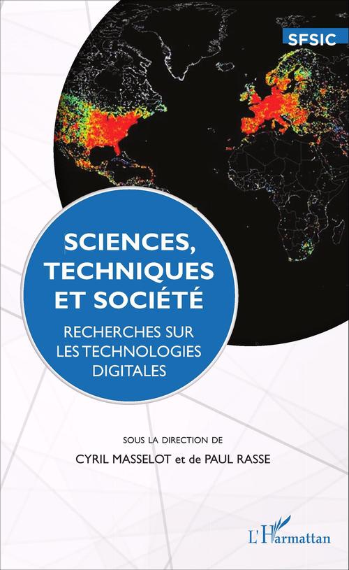 Couverture ebook de Sciences, techniques et société, de Cyril Masselot, Paul Rasse