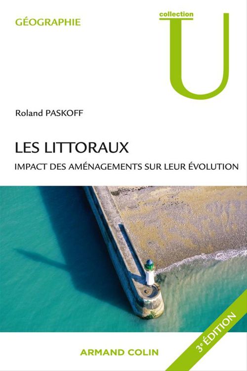 ebook cover of Les littoraux, by Roland Paskoff