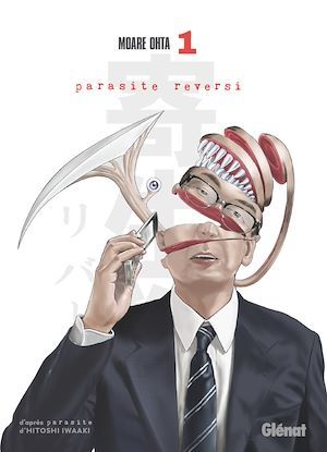 Couverture ebook de Parasite Reversi - Tome 01, de Moare Ohta, Hitoshi Iwaaki