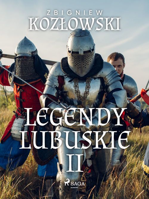Couverture ebook de Legendy lubuskie II, de Zbigniew Kozlowski